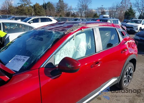 2025 Nissan Kicks Sv Intelligent Awd z USA, uszkodzony, nr VIN 3N8AP6CB2SL322407